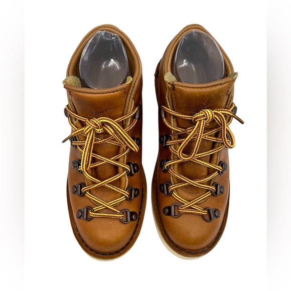 Danner Tramline Women’s Low Hikers Boots Brown Leather Size 5.5 - Picture 10 of 14